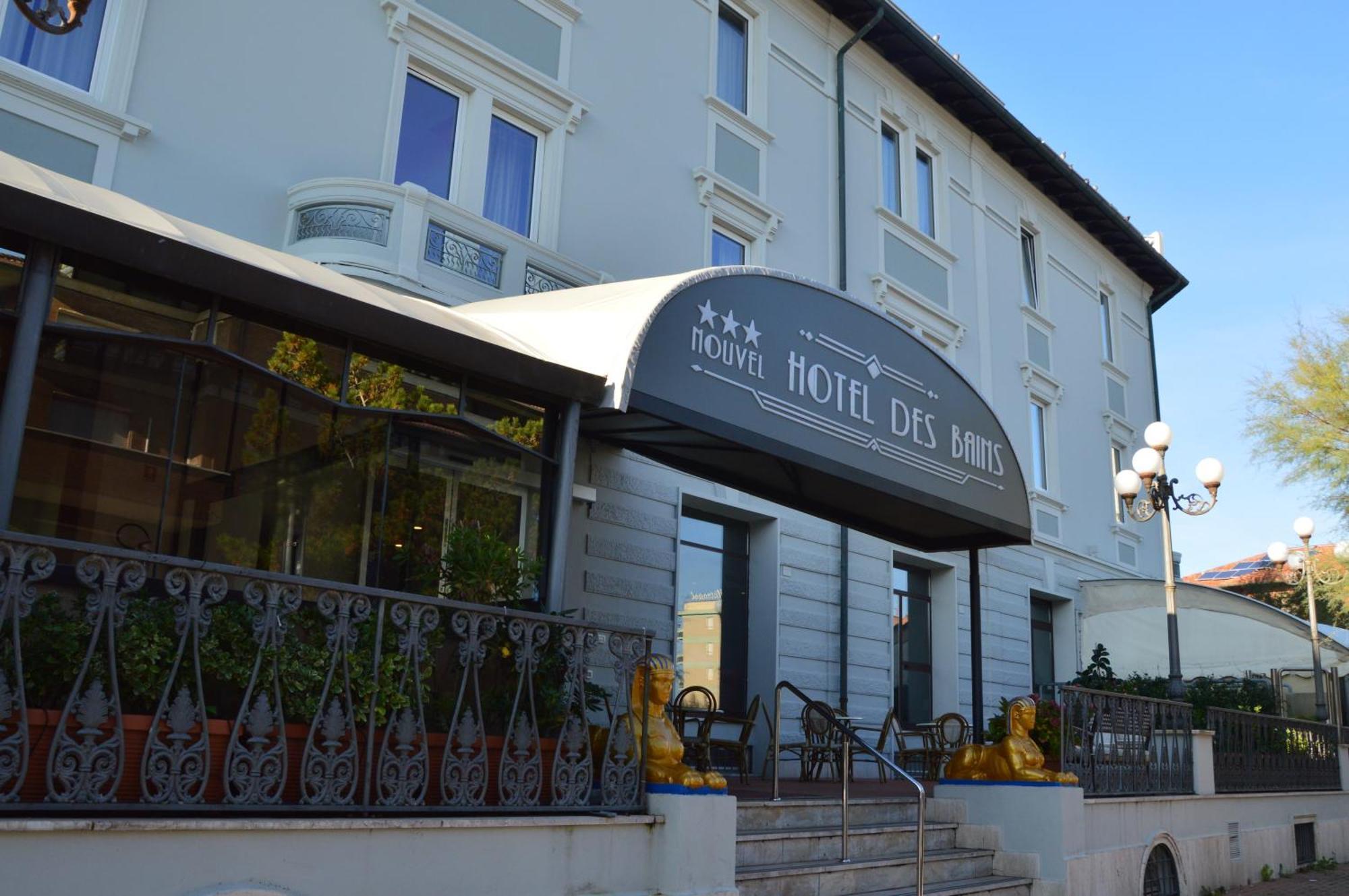 Hotel Nouvel Des Bains Pesaro